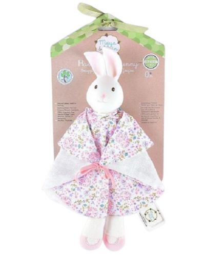 Мека играчка Tikiri - Зайче с рокля - 2