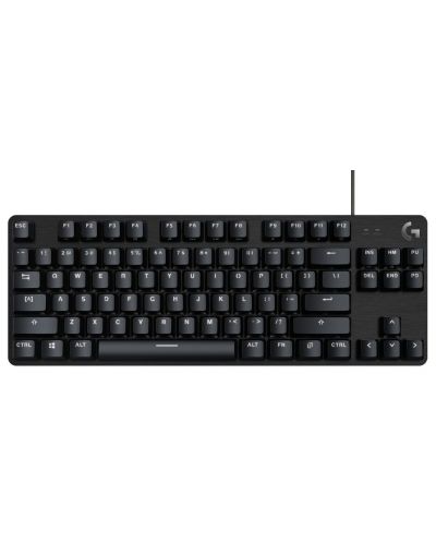 Механична клавиатура Logitech - G413 TKL SE, tactile, LED, черна - 3