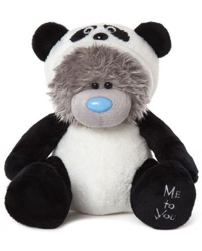 Плюшена играчка Me To You - Мече, облечено като панда, 48 cm - 1