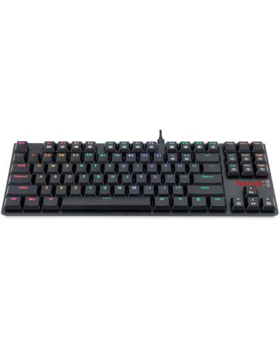 Механична клавиатура Redragon - K607 APS TKL, Blue, RGB, черна - 1