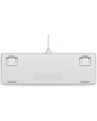 Механична клавиатура Glorious - GMMK 2 Compact, Fox, RGB, бяла - 2