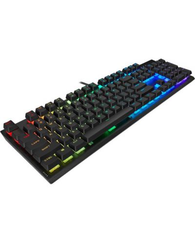 Механична клавиатура Corsair - K60 Pro, Cherry Viola, RGB, черна - 3