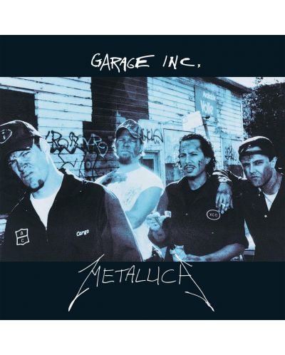 Metallica - Garage Inc. (‘Fade To Blue’ 3 Coloured Vinyl) - 1