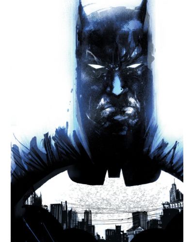 Метален постер Displate - DC Comics: Heart of Gotham - 1