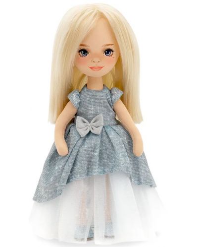 Мека кукла Orange Toys Sweet Sisters - Мия в светлосиня рокля, 32 cm - 3