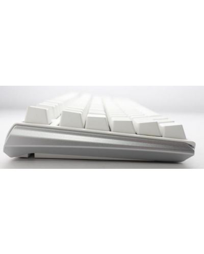 Механична клавиатура Ducky - One 3 Pure White, Clear, RGB, бяла - 3