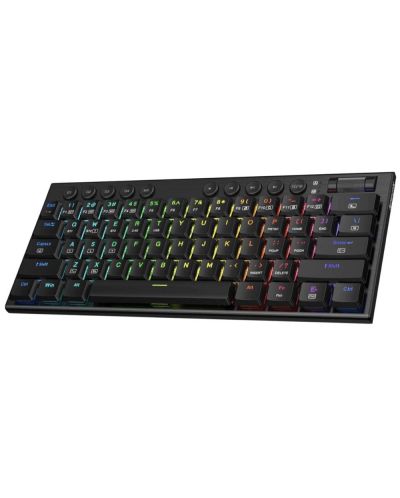 Механична клавиатура Redragon - Noctis RGB, Red, черна - 3