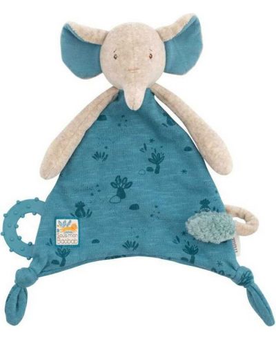 Мека играчка Moulin Roty Sous mon baobab - Слонче