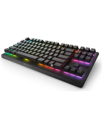 Механична клавиатура Alienware - AW420K, Cherry MX, RGB, черна - 3