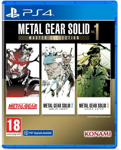 Metal Gear Solid: Master Collection Vol. 1 (PS4) - 1