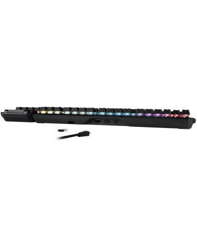 Механична клавиатура ASUS - ROG Claymore II, RX Red, RGB, черна - 5