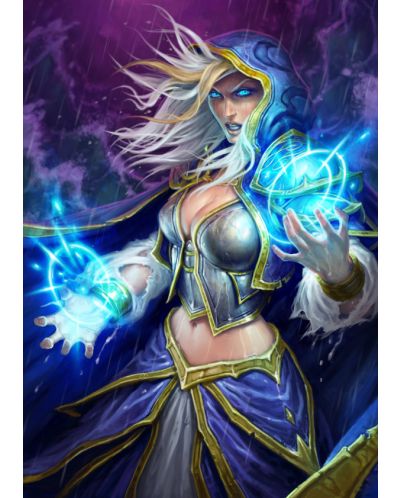 Метален постер Displate Games: Hearthstone - Jaina Proudmoore