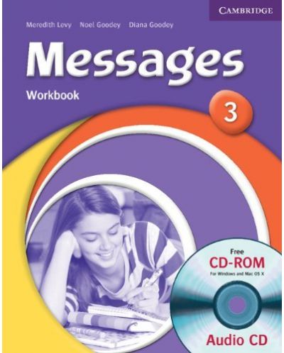 Messages 3: Английски език - ниво А2 и B1 (учебна тетрадка + CD) - 1