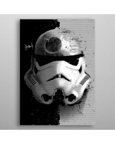 Метален постер Displate - Star Wars: Startrooper - 3