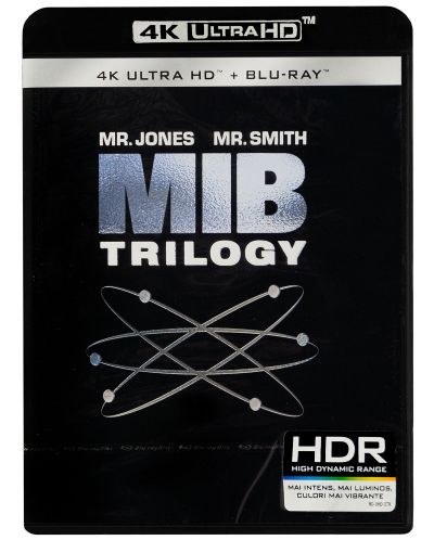 Мъже в черно - Трилогия (4K UHD+ Blu-ray) - 1