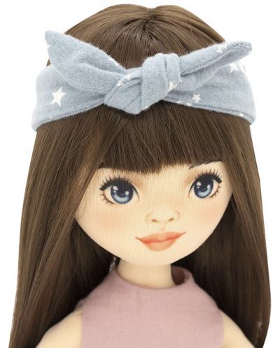 Мека кукла Orange Toys Sweet Sisters - Софи с рокля на пискюли, 32 cm - 4