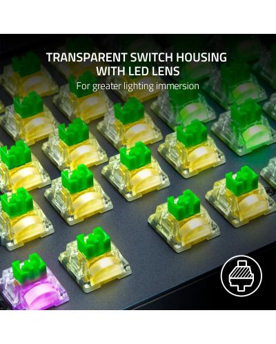 Механични суитчове Razer - Green Clicky Switch - 4