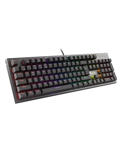 Механична клавиатура Genesis - Thor 300, Outemu Red, RGB, черна - 2