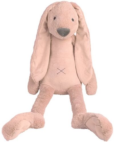 Мека играчка Happy Horse - Зайчето Richie Giant, Old pink, 92 cm - 1