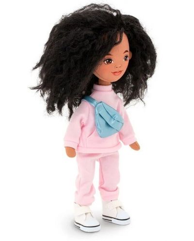 Мека кукла Orange Toys Sweet Sisters - Тина с розов анцуг, 32 cm - 3