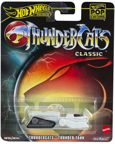 Метална количка Hot Wheels Pop Culture - ThunderCats Thunder Tank, 1:64 - 1