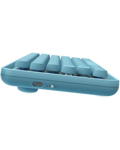 Механична клавиатура RAPOO - Ralemo Pre 5 Blue Multi-Mode TKl, LED, синя - 4