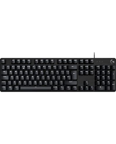 Механична клавиатура Logitech - G413 SE, tactile, LED, черна - 1