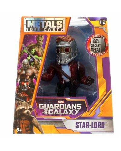 Фигура Metals Die Cast Marvel: Guardians of the Galaxy - Star Lord - 3