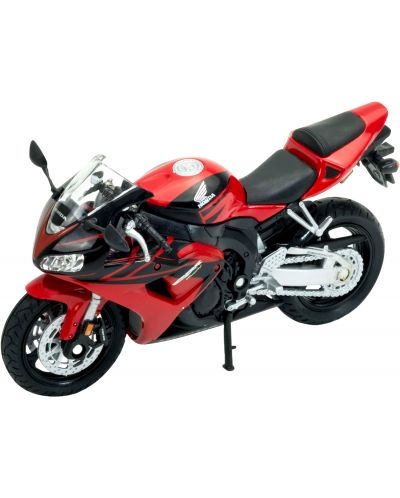 Метален мотор Welly - Honda CBR1000RR, 1:18 - 1