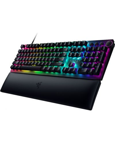 Механична клавиатура Razer - Huntsman V2, Purple, RGB, черна - 6