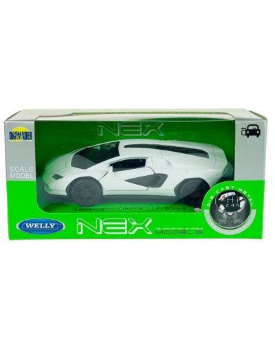 Метална кола Welly - Lamborghini Countach LPI 800-4, 1:24 - 6