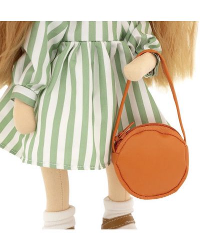 Мека кукла Orange Toys Sweet Sisters - Съни в карирана рокля, 32 cm - 6