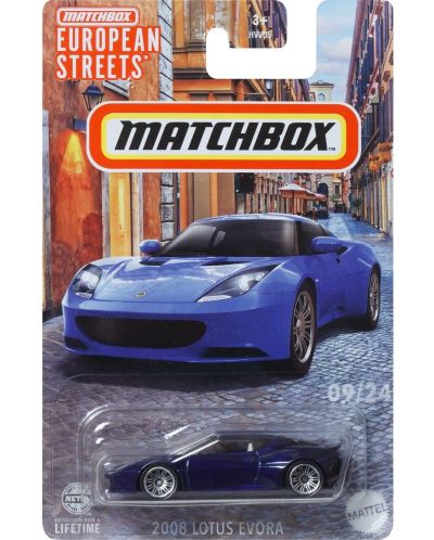 Метална количка Matchbox - Best of Europe, асортимент - 3