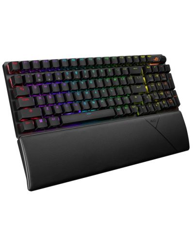 Механична клавиатура ASUS - ROG STRIX SCOPE II 96, NX Snow, RGB, черна - 5