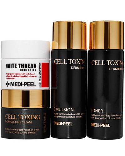 Medi-Peel Cell Toxing Комплект Dermajours Trial Kit, 4 части - 2