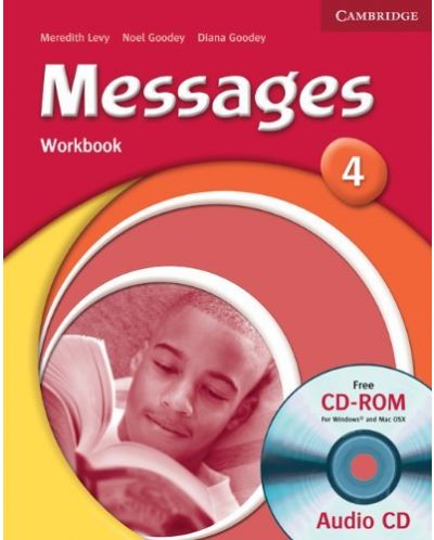 Messages 4: Английски език - ниво B1 (учебна тетрадка + CD) - 1