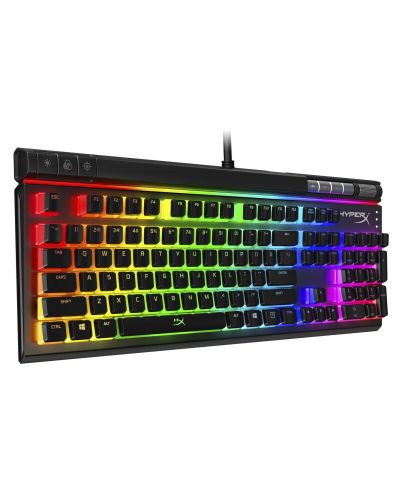 Механична клавиатура HyperX - Alloy Elite 2, Red, LED, черна - 2