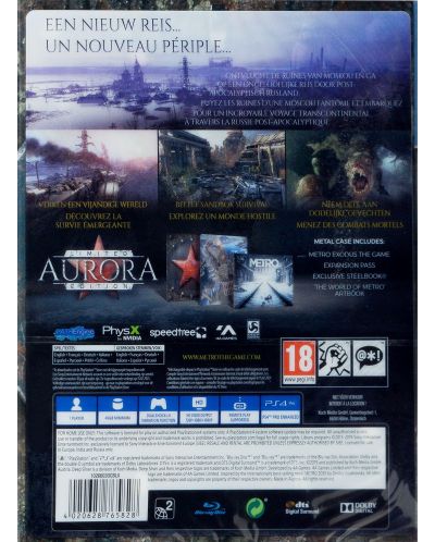 Metro: Exodus - Aurora Limited Edition (PS4) - 6
