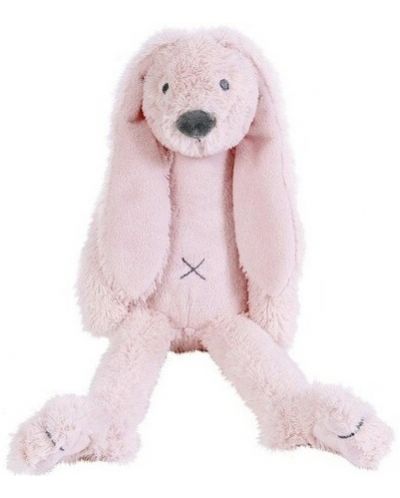 Мека играчка Happy Horse - Зайчето Richie, розово, 38 cm - 1
