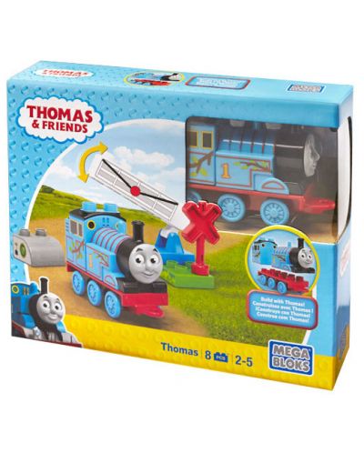 Моят конструктор Mega Bloks – Thomas & Friends – Да строим с Томас - 2