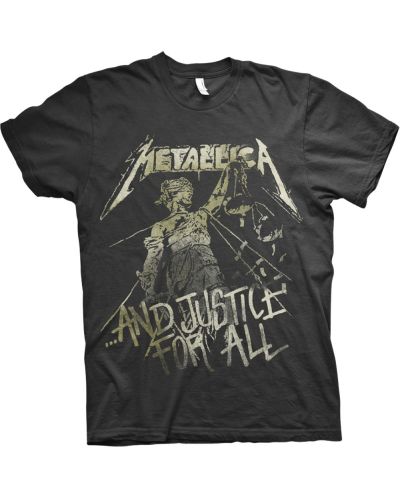 Тениска Rock Off Metallica - Justice Vintage - 1