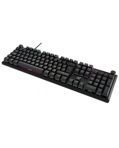 Механична клавиатура Corsair - K70 CORE, MLX Red, RGB, черна - 3