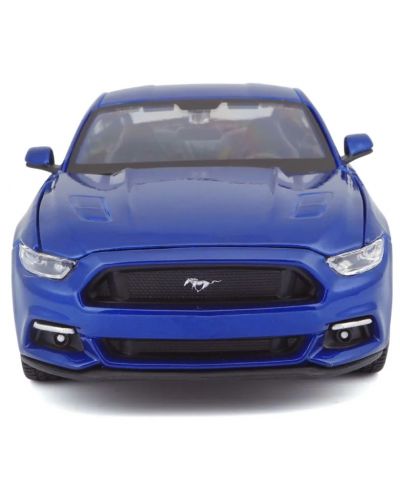 Метална кола Maisto Special Edition - New Ford Mustang, синя, 1:24 - 5