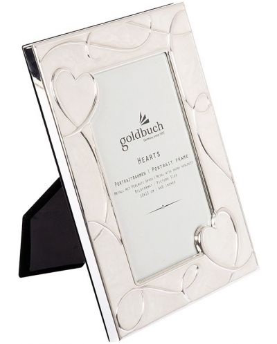 Метална рамка за снимки Goldbuch - Hearts, 10 x 15 cm - 2