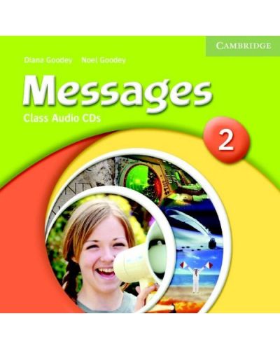 Messages 2: Английски език - ниво А2 (2 CD) - 1
