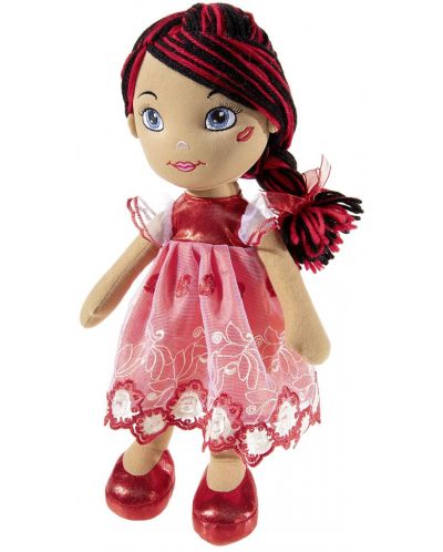 Мека кукла Heunec Bambola - Бела Роса, 35 cm - 1