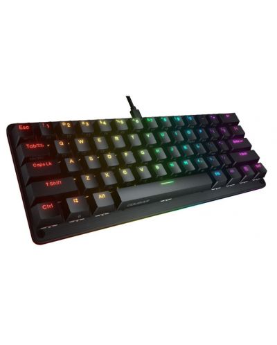 Механична клавиатура COUGAR - Puri Mini, Red, RGB, черна - 4