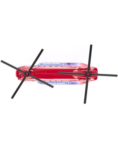 Метална играчка Siku - Транспортен хеликоптер, червен - 4