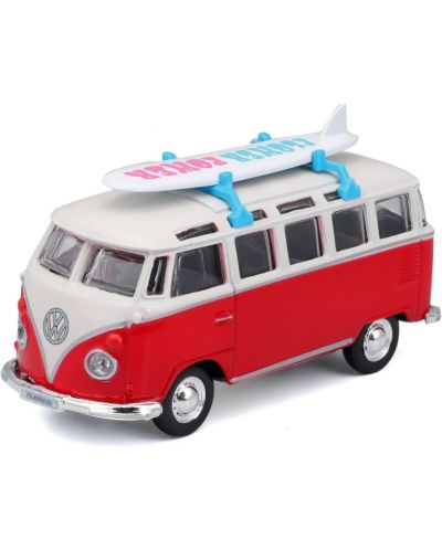 Метална играчка Maisto Weekenders - Ван Volkswagen, с движещи се елементи, Асортимент - 8