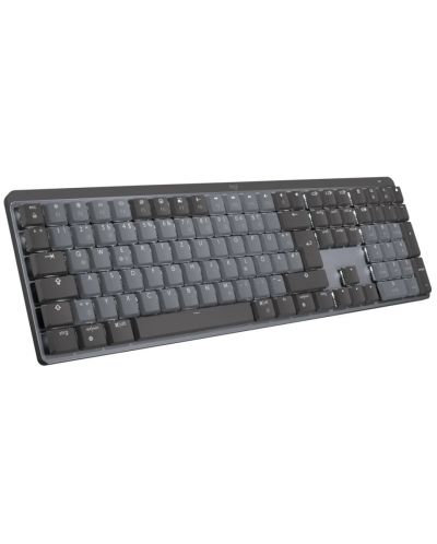 Механична клавиатура Logitech - MX Mechanical, безжична, сива - 2